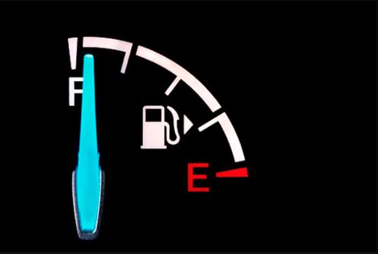 Gas Gauage, Full Tank